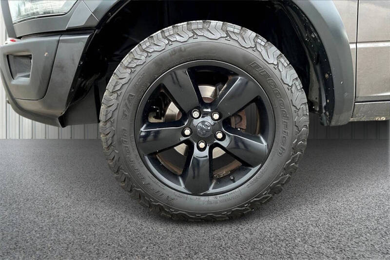 2020 RAM 1500 Classic Warlock