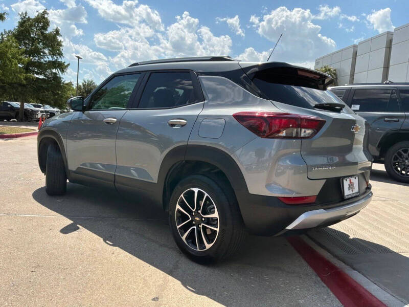 2025 Chevrolet TrailBlazer LT