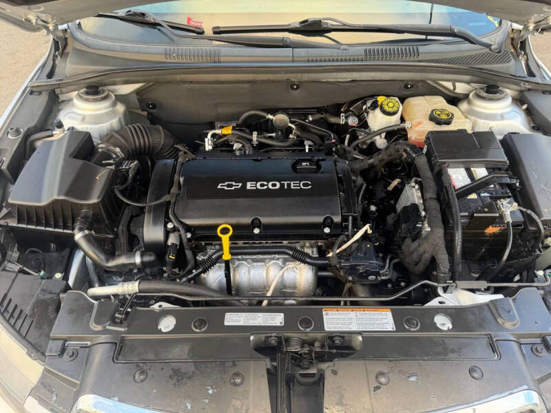 2016 Chevrolet Cruze Limited LS Auto