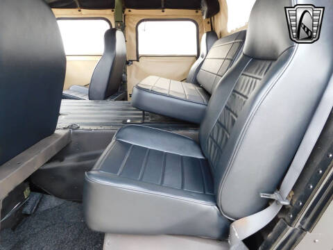 1991 AM General Hummer