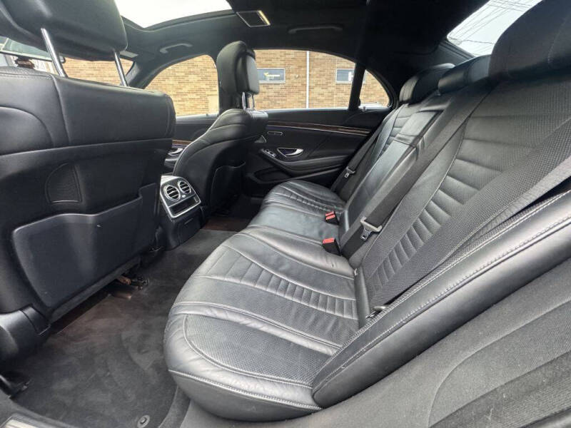 2016 Mercedes-Benz S-Class S 550 4MATIC