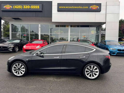 2018 Tesla Model 3 Long Range
