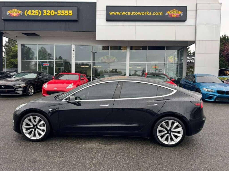 2018 Tesla Model 3 Long Range