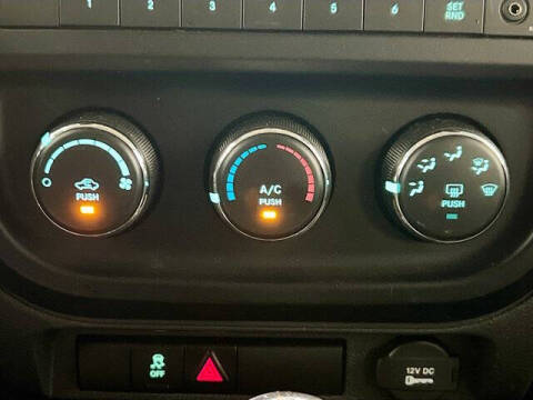 2016 Jeep Patriot Sport