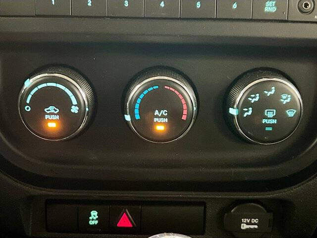 2016 Jeep Patriot Sport