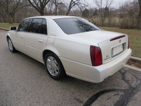 2002 Cadillac DeVille DTS