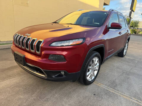 2015 Jeep Cherokee Limited