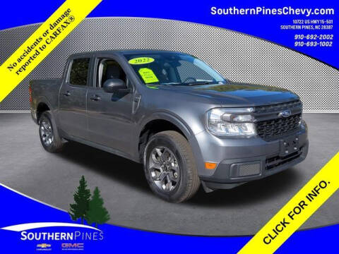 2022 Ford Maverick for sale at PHIL SMITH AUTOMOTIVE GROUP - SOUTHERN PINES GM in Southern Pines NC