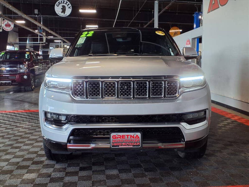 2022 Jeep Grand Wagoneer Series I