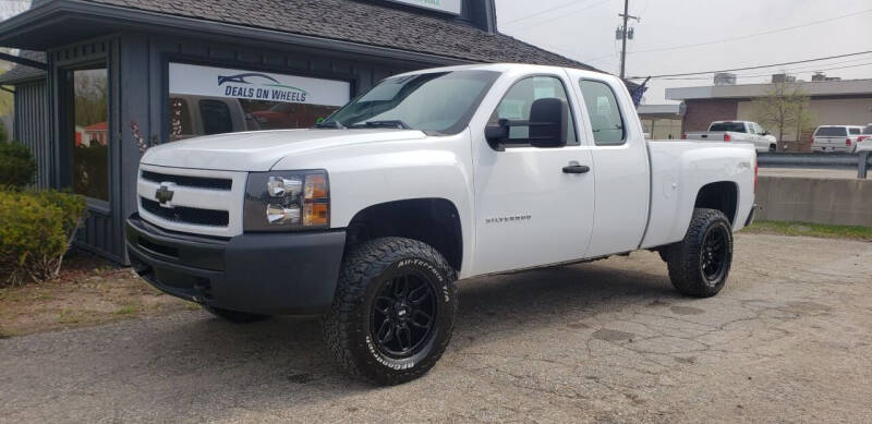 2012 Chevrolet Silverado 1500 for sale at Deals on Wheels in Imlay City MI