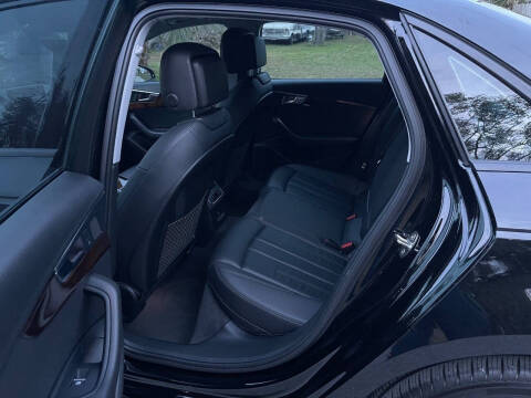 2017 Audi A4 2.0T Premium