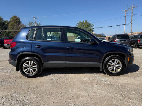 2014 Volkswagen Tiguan S 4Motion