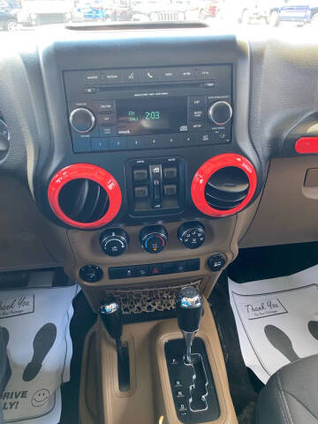 2015 Jeep Wrangler Unlimited