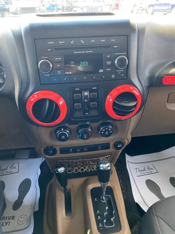 2015 Jeep Wrangler Unlimited