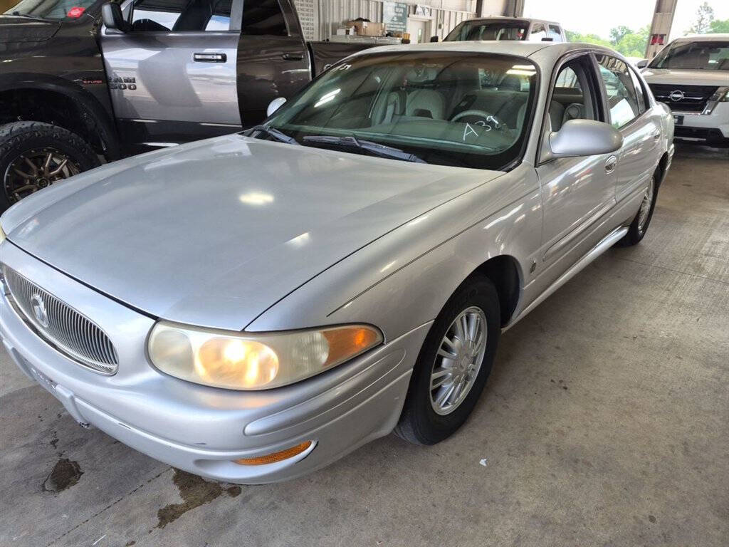 Silver 2003 Buick LeSabre Custom Custom 4dr Sedan 1