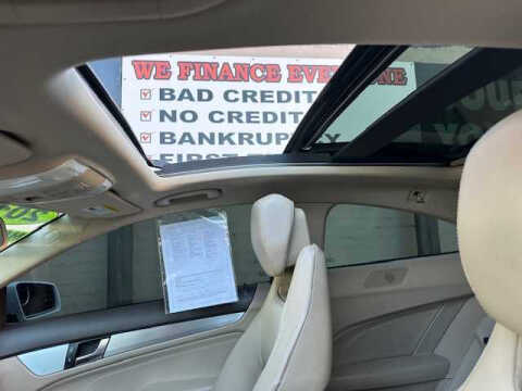 2013 Mercedes-Benz C-Class C 250