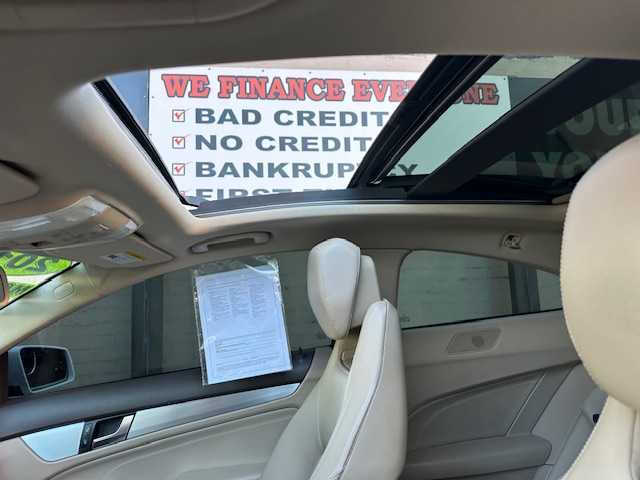 2013 Mercedes-Benz C-Class C 250