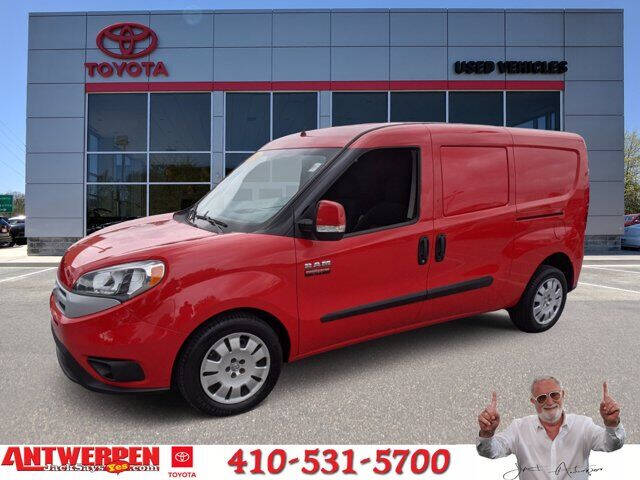 2015 RAM ProMaster City Cargo Tradesman SLT