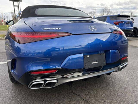 2023 Mercedes-Benz SL-Class AMG SL 55