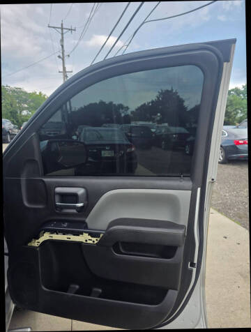 2018 Chevrolet Silverado 1500 Custom