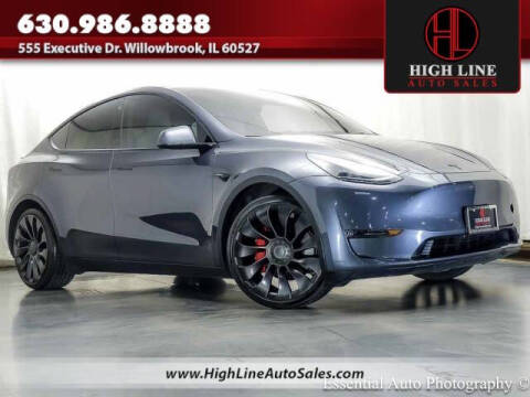 2022 Tesla Model Y Performance