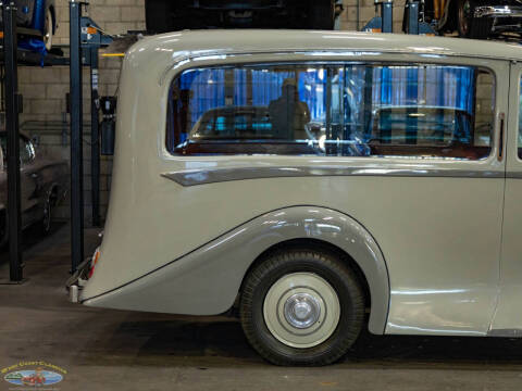 1939 Rolls-Royce Wraith Hearse
