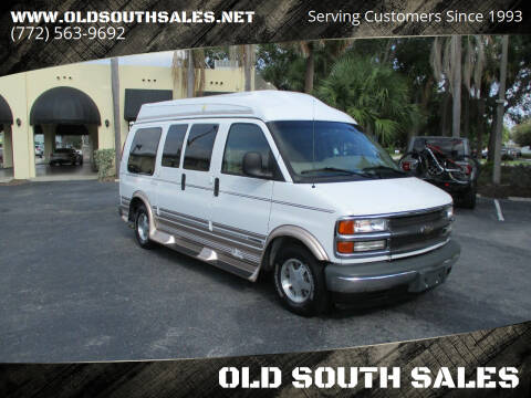 1999 Chevrolet Express for sale at OLD SOUTH SALES in Vero Beach FL