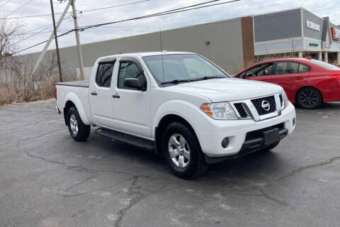 2012 Nissan Frontier for sale at Landes Family Auto Sales in Attleboro MA