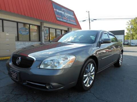 2007 Buick Lucerne for sale at Super Sports & Imports in Jonesville NC
