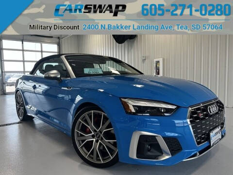2020 Audi S5 for sale at CarSwap in Tea SD