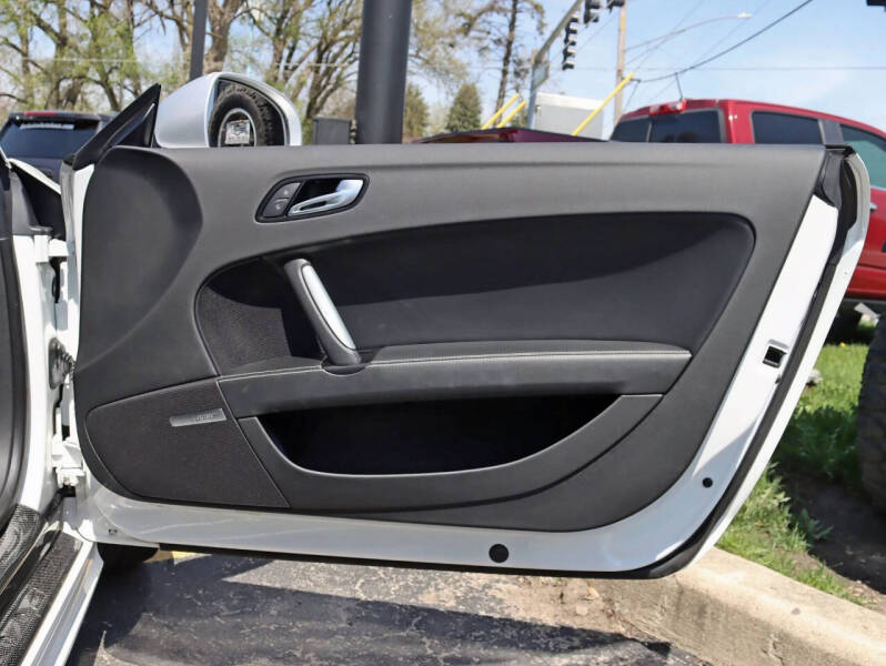 2012 Audi TT RS 2.5 quattro