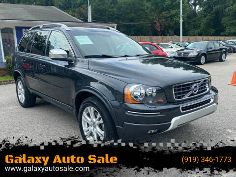 2014 Volvo XC90 for sale at Galaxy Auto Sale in Fuquay Varina NC