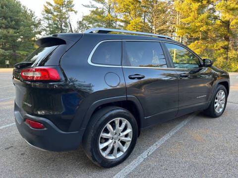 2016 Jeep Cherokee Limited