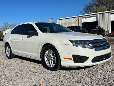 2010 Ford Fusion for sale at A&P Auto Sales in Van Buren AR