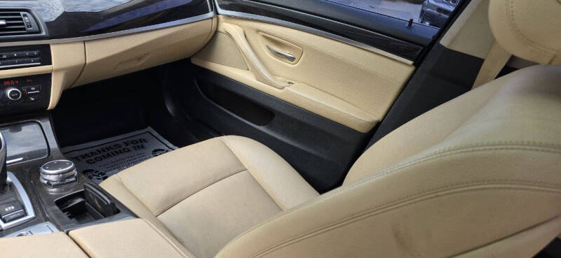 2016 BMW 5 Series 535i xDrive