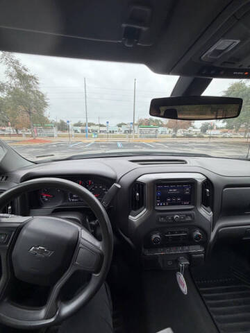 2020 Chevrolet Silverado 1500 Custom
