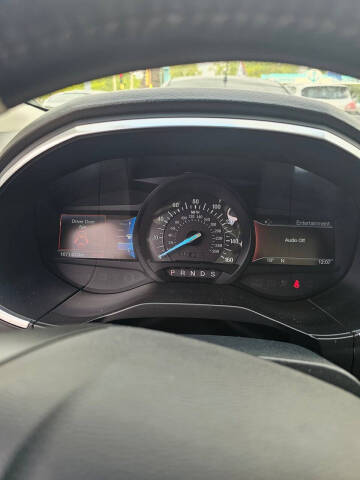 2015 Ford Edge Titanium