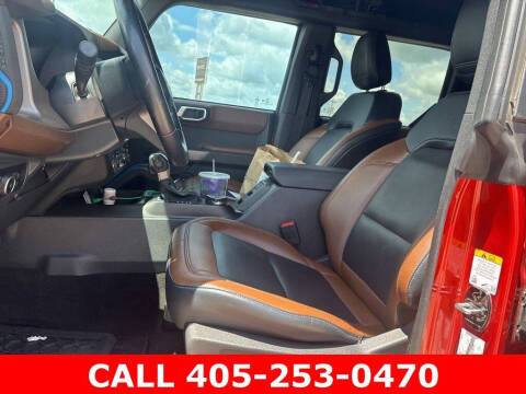 2023 Ford Bronco Outer Banks Advanced