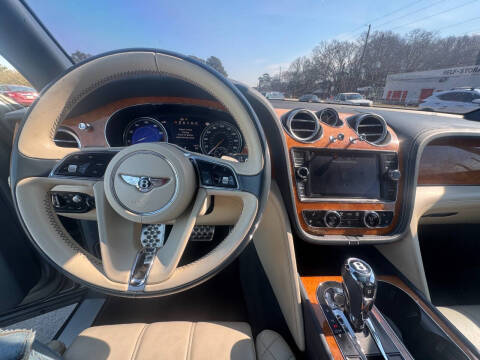 2017 Bentley Bentayga W12