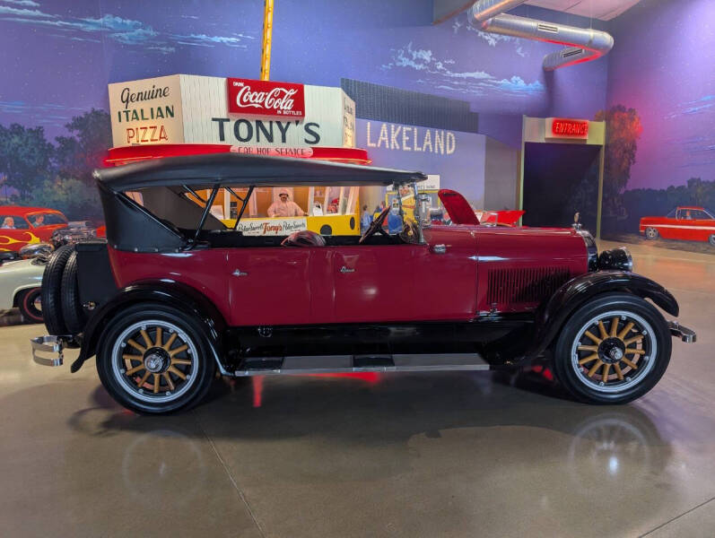 1924 Cadillac Phaeton