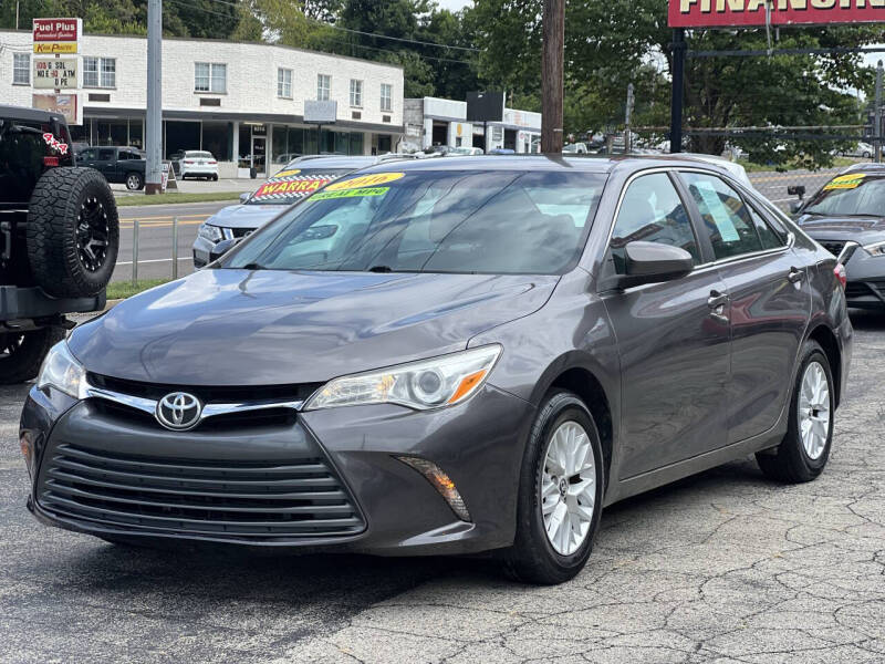 2016 Toyota Camry LE