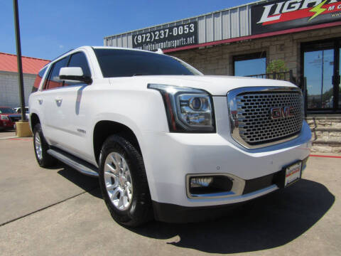 2015 GMC Yukon SLE