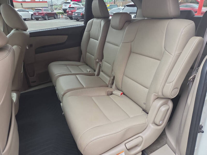 2016 Honda Odyssey EX-L