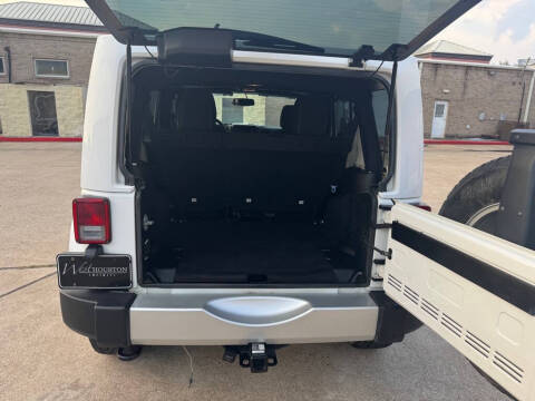 2015 Jeep Wrangler Unlimited Sahara