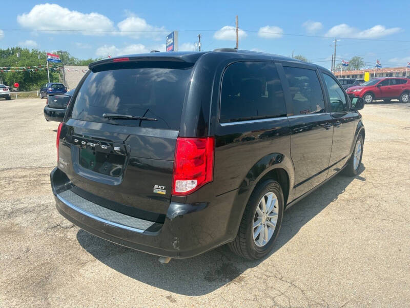 2019 Dodge Grand Caravan SXT