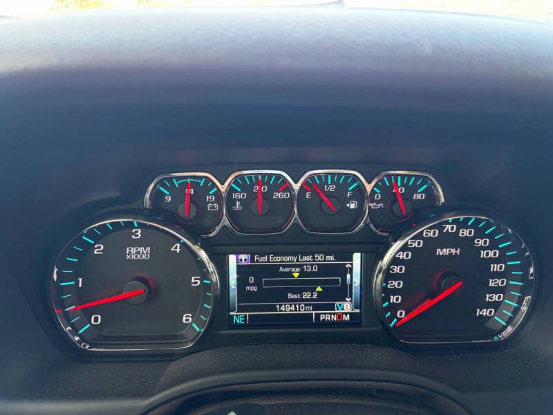 2015 Chevrolet Tahoe LTZ