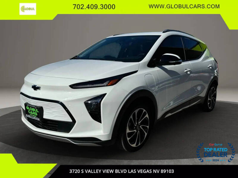 2022 Chevrolet Bolt EUV Premier