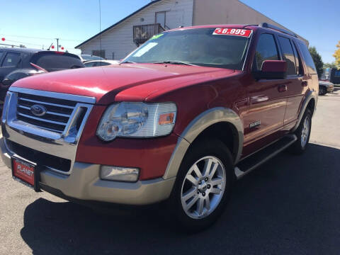 2007 Ford Explorer for sale at PLANET AUTO SALES in Lindon UT