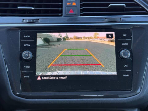 2021 Volkswagen Tiguan SE 4Motion