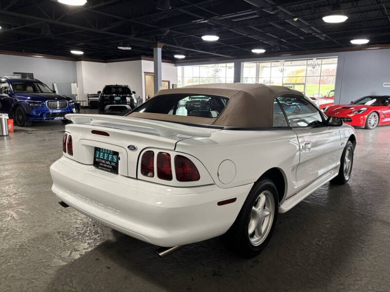 1998 Ford Mustang GT